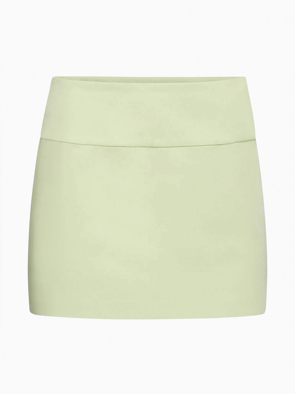 Aritzia Sunday Best Sundeh Wendy Skirt - Sagebrush Green Mid-Rise Mini Skirt